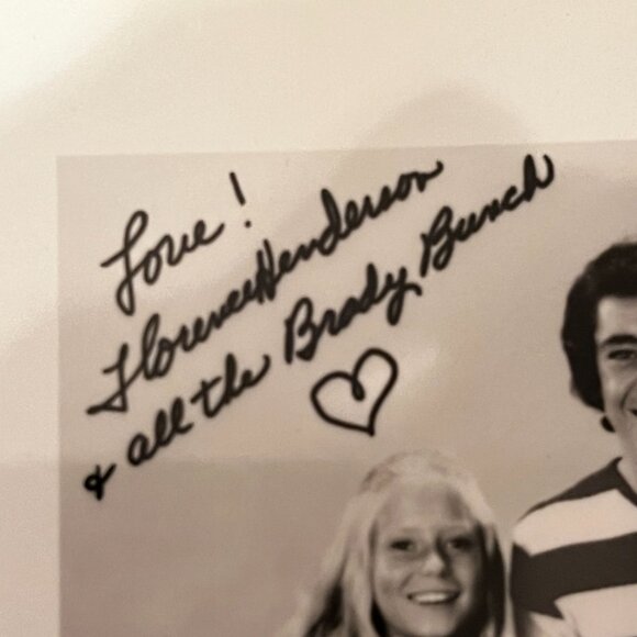 Brady Bunch Photo‎ with Signature Vintage - Picture 9 of 13